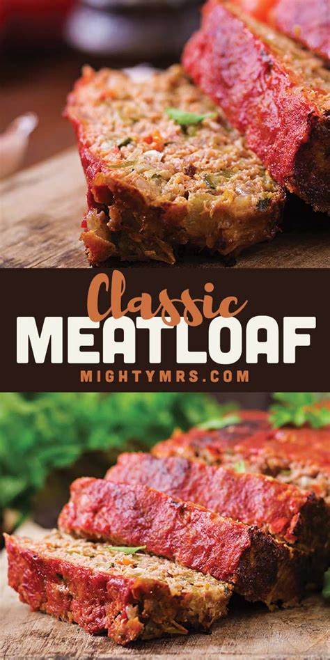 Classic Meatloaf And Meatballs Mighty Mrs Super Easy Recipes