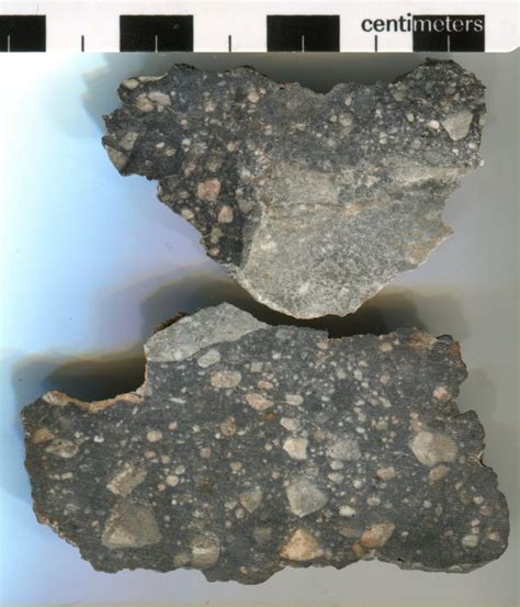 Lunar Meteorite Northwest Africa 13568 Some Meteorite Information