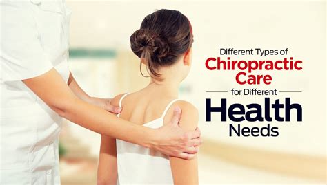 Different Types Of Chiropractic Care For Different Health Needs Chislehurst Chiropractic Clinic