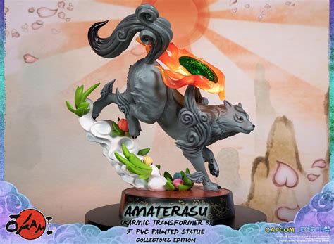 Pre Orders Available For Two Okami Statues From First 4 Figures The