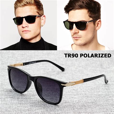 Jackjad Fashion Tr90 Polarized Square Style Gradient Sunglasses Men Ultralight Driving Brand