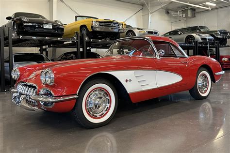 Bring A Trailer On Twitter Sold 1960 Chevrolet Corvette 4 Speed For