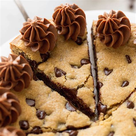 Chocolate Chip Cookie Cake Live Well Bake Often