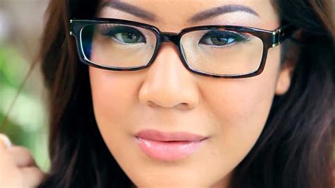 Eye Makeup For Glasses Wearers Youtube