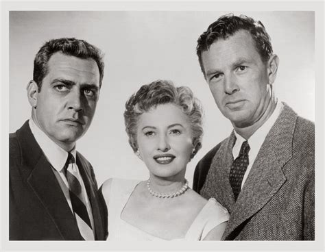 Crime Of Passion 1957 Barbara Stanwyck Sterling Hayden And Raymond