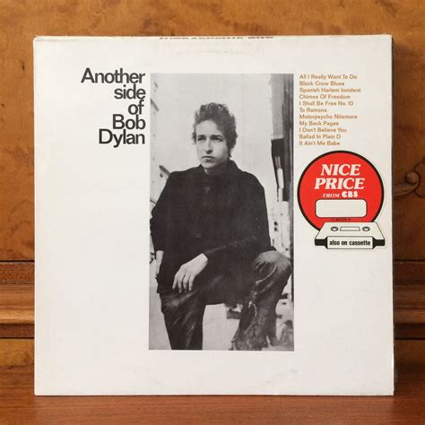 Bob Dylan Another Side Of Bod Dylan Lp 1967 405989720 ᐈ Köp På