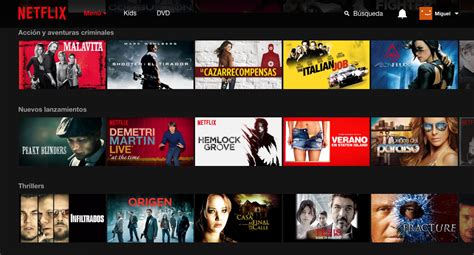 Netflix La Plataforma Audiovisual Del Momento