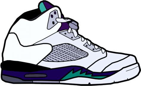 Download Nike Clipart Jordan 11 Air Jordan Shoes Cartoon Png Image