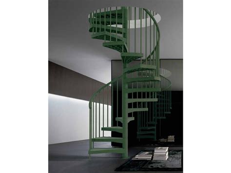 Spiral staircase kit 60 dia x 8' tall. Technopolymer Spiral staircase TECHNE LINEAR By Fontanot