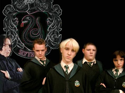 Harry Potter Las Cuatro Casas De Hogwarts Slytherin