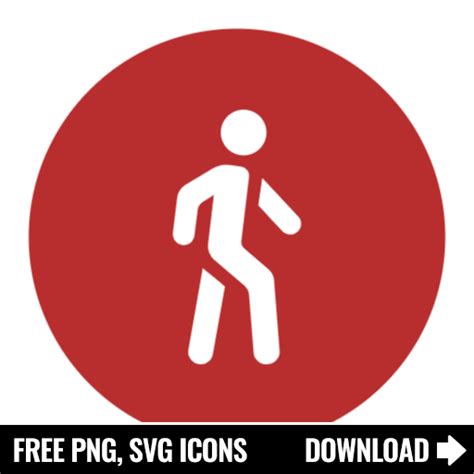 Free Pedestrian Svg Png Icon Symbol Download Image