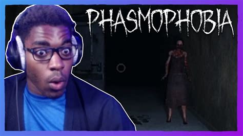 If The Conjuring Was A Video Game Phasmophobia Terrifying Ghost