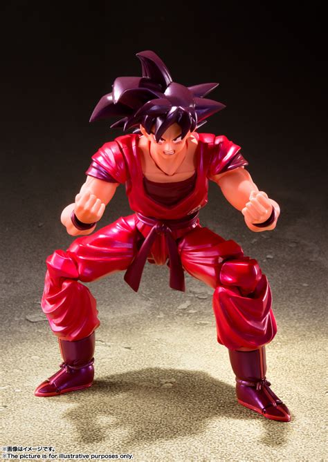 At the same time, the character's dragon ball legends offers you completely accessible gameplay that anyone will love. Son Goku Kaio-Ken - Dragon Ball: Z - S.H.Figuarts - Skaditoys