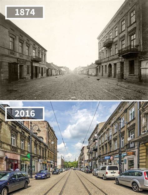 40 Before And After Photos Of How The World Has Changed Over Time In