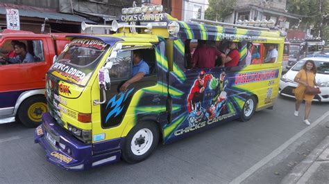 Jeepney Cebu City Cebu Jeepney