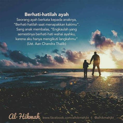 Follow Daddy Steps Quotes Indonesia Super Quotes Quotes Rindu