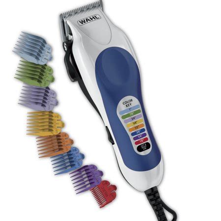 Professional electric hair clipper trimmer cordless haircut machine shaver razor. Wahl Corded Color Pro Color Coded Haircut Hair Clipper Kit ...