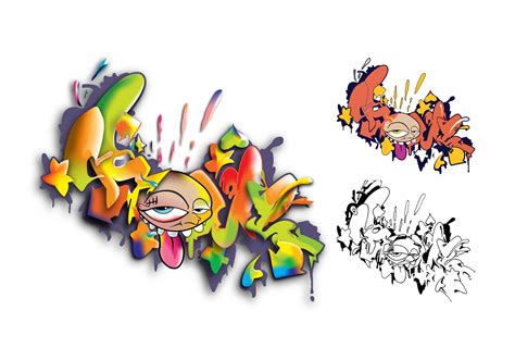 Graffiti Set Download Free Vector Art Stock Graphics And Images