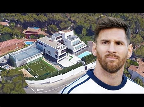 Lionel messi is the foward for argentina's soccer team. Lionel Messi's House In Barcelona (Inside & Outside Design ...
