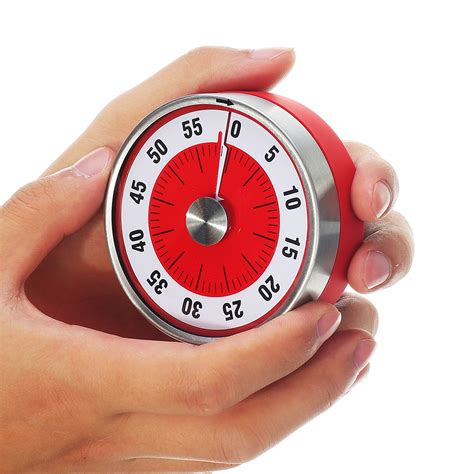 60 Minutes Countdown Timer Magnetic Cooking Alarm