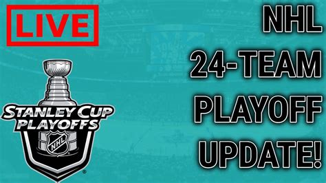 Live Nhl 24 Team Playoff Discussionupdate Auddie James Youtube