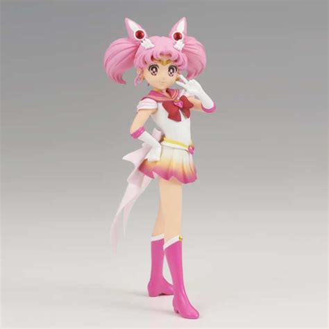 super sailor chibi moon glitter and glamours banpresto bandai sailor moon figure