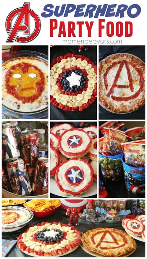 Avengers Party Superhero Activities And Fun Food Ideas