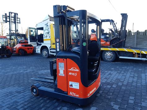 W Zek Wid Owy Reach Truck Linde R S Triplex