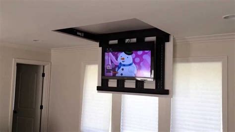 A versatile design, allowing you to mount the screen in standard position or facing the floor. 7 Photos Retractable Tv Ceiling Mount Motorized And ...