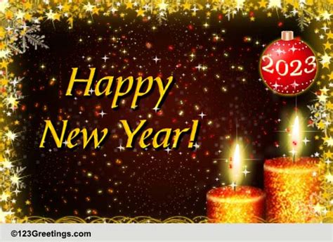 As 2024 Comes Free Happy New Year Ecards Greeting Cards 123 Greetings