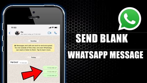 How To Send Empty Messages On Whatsapp 2022 Youtube