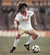 Jesper Olsen of Ajax in 1983. | Retro football, Sports stars, Football