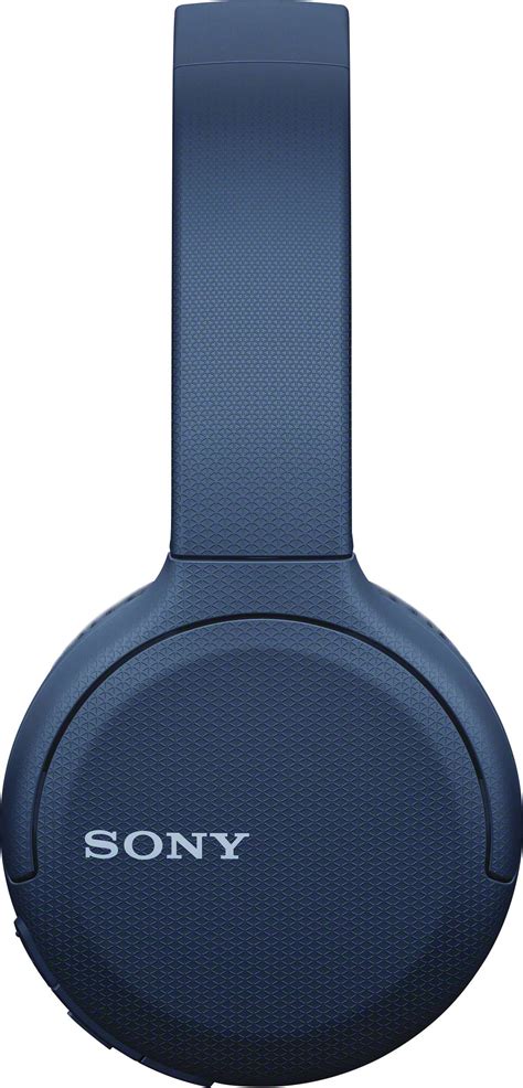 Sony Wh Ch510 On Ear Headphones Bluetooth® 1075101 Blue Headset
