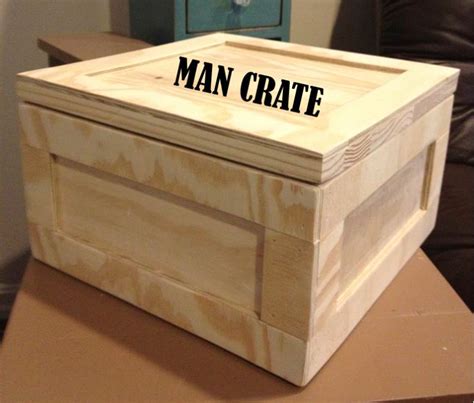 Use our list of 51 manly gifts to look for the perfect present for your manliest guy in your life! DIY Manly Crate Gift Box Ideas - Woody Things, LLC
