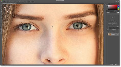 How To Change Eye Color In Photoshop Step By Step
