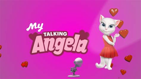 My Talking Angela Logo LogoDix
