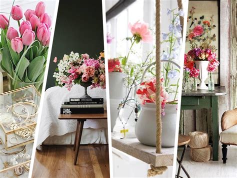 I fiori possono ravvivare le stanze in modo semplice ed economico: Come decorare la casa con i fiori: 8 idee da copiare - Grazia