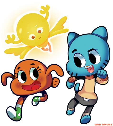 Gumball Penny Fairy Penny Fitzgerald Tawog The Amazing World Of