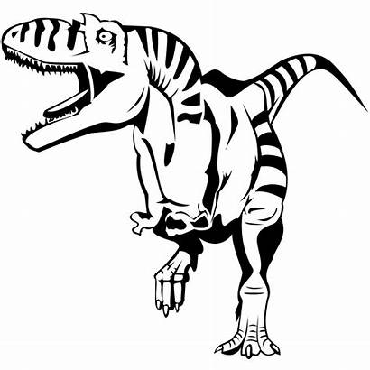 Dinosaur Coloring Pages Neck Outstanding