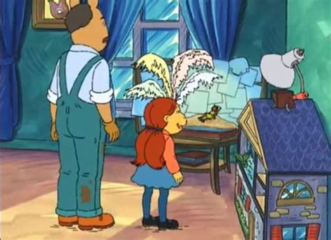 Susans Arthur Recaps — Arthur Recap Season 8 Episode 8 Muffys Art Attack