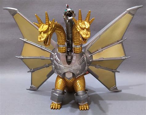 Godzilla Movie Monster Series Mecha King Ghidorah Soft Vinyl Figure Bandai