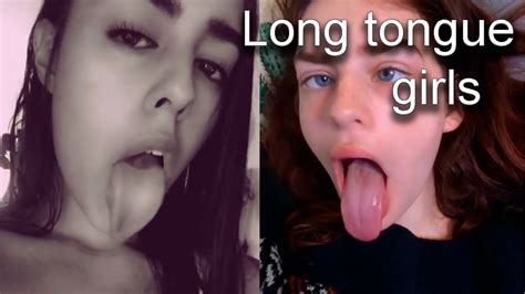 Long Tongue Girls YouTube