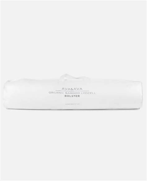 Ava And Ava Lyocell Bolster Pillow Urban Essentials Philippines