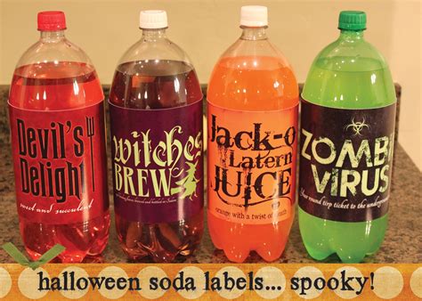 Top 22 Halloween Drinks Labels Most Popular Ideas Of All Time