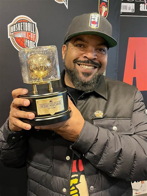 Ice Cube Honored With First Impact Award By Basketball Hall Of Fame