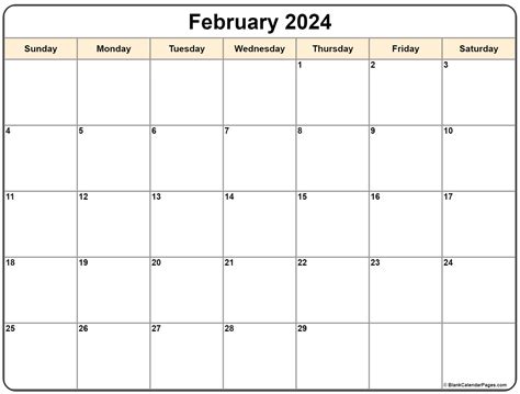 February 2022 Calendar Free Printable Monthly Calendars