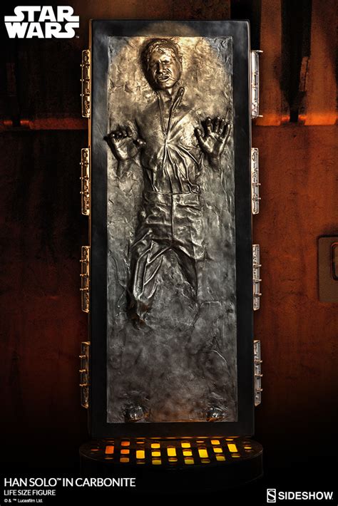 Han Solo In Carbonite Sideshow Life Size Figures
