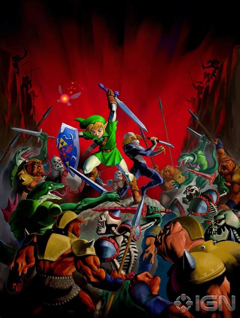 Zelda Ocarina Of Time Screenshots Pictures Wallpapers Nintendo 3ds