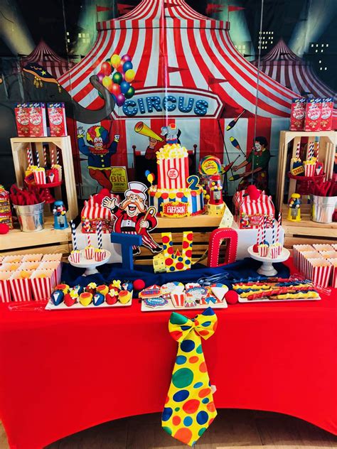 Carnival Inspired Birthday Party Ideas Photo 6 Of 25 Catch My Party