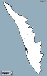 Map of kerala with state capital, district head quarters, taluk head quarters, boundaries, national highways, railway lines and other roads. Kerala: Free maps, free blank maps, free outline maps ...